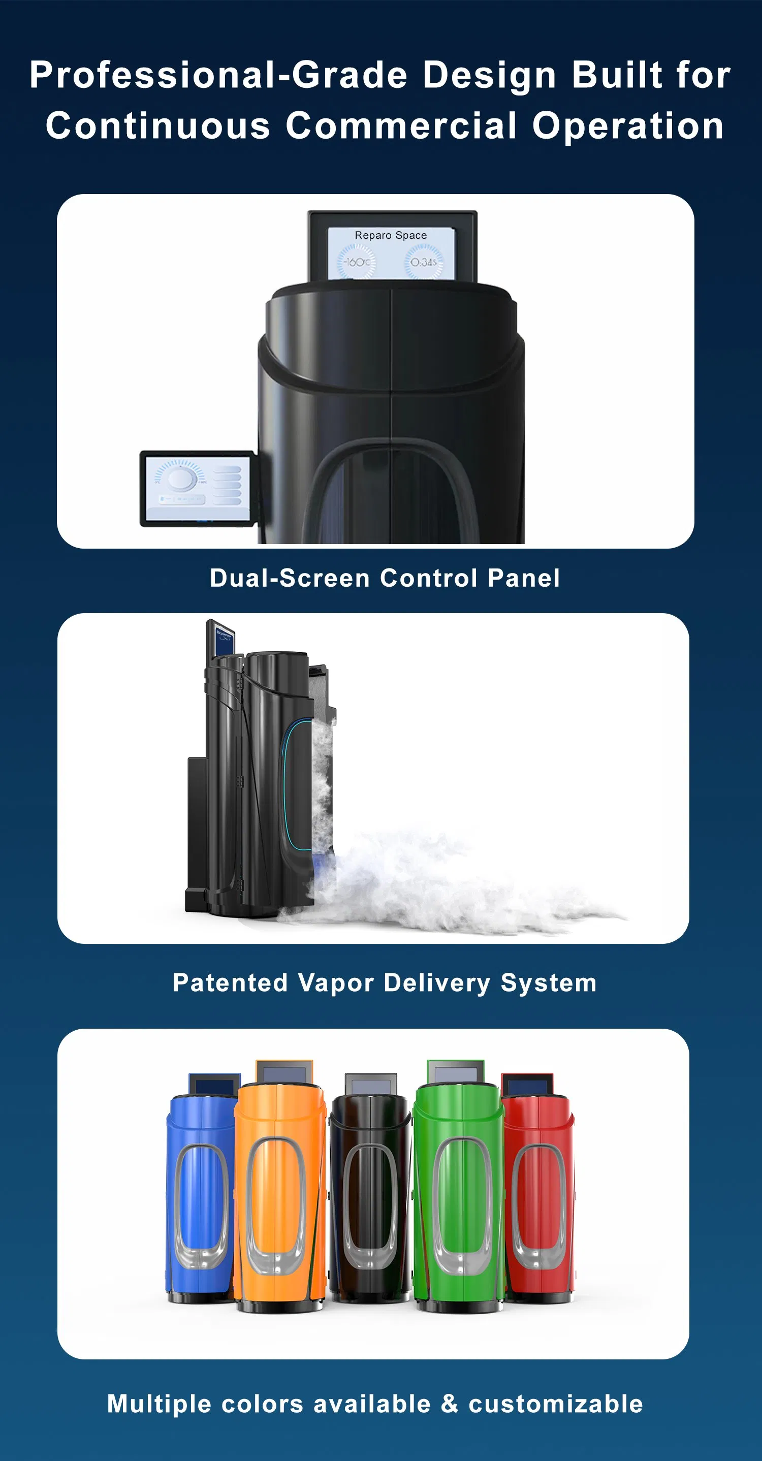 Cryotherapy Chamber Detail 3