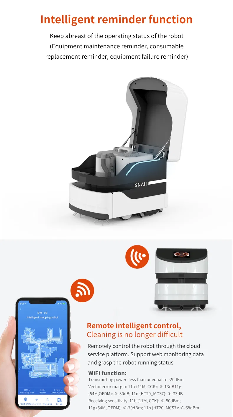 Cleaning Robot Details 1