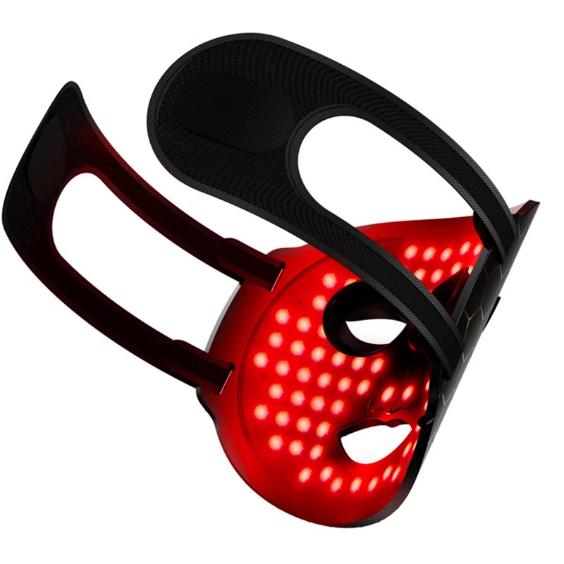 Recharged PDT LED Light Therapy Mask for Skin Rejuvenation LED Phototherapy PDT Photon 7 Color Facial Beauty Equipment