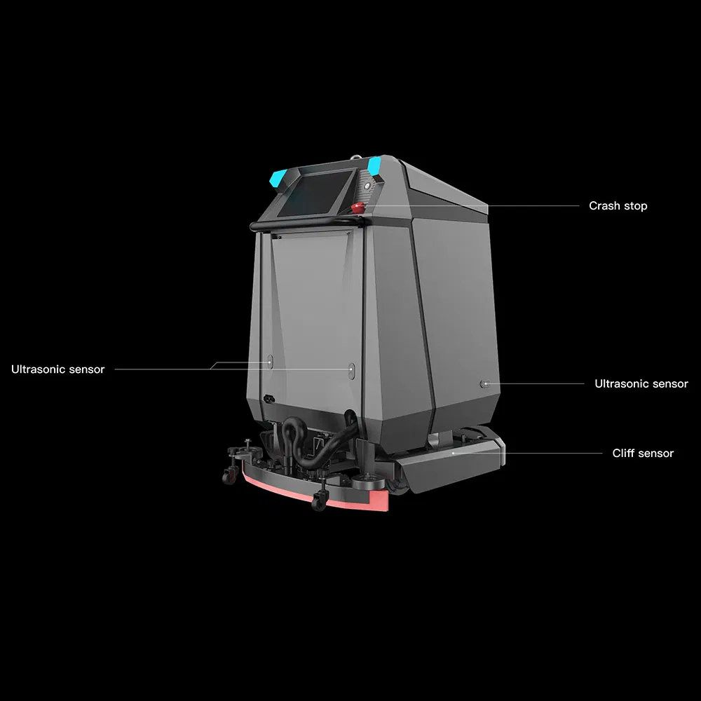 New Arrival Commercial Cleaning Robot Intelligent Automatic Navigation Smart Floor Cleaning Vacuum Cleaner