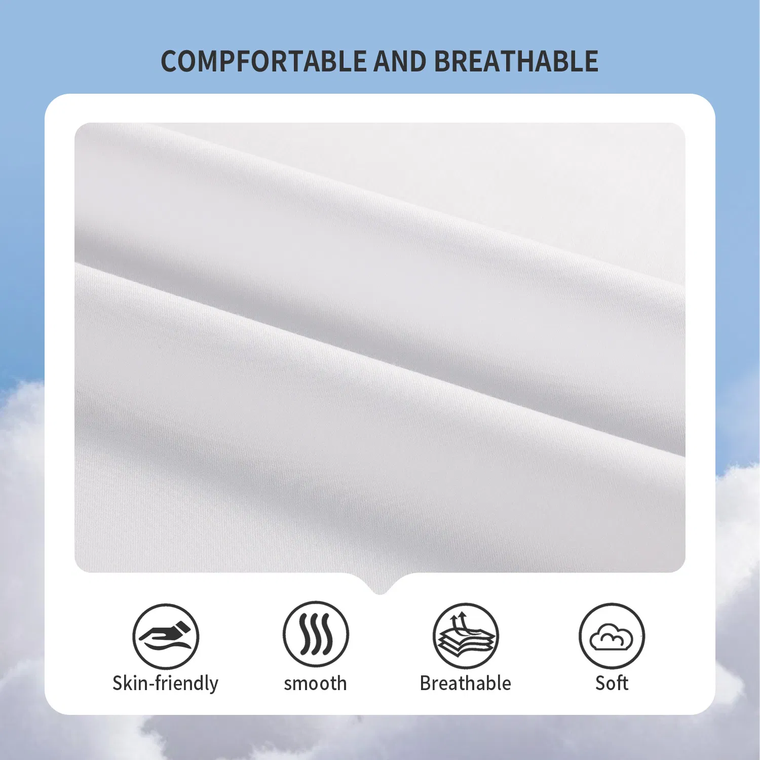 Eco-Friendly Bamboo Cotton Blend Fabric Perfect for Elegant Evening Outfits