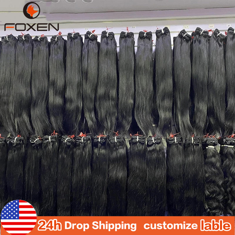 Wholesale Unprocessed Virgin Hair Vendors Brazilian Human Hair Weave Bundles Raw Virgin Brazilian Cuticle Aligned Hair Bundle