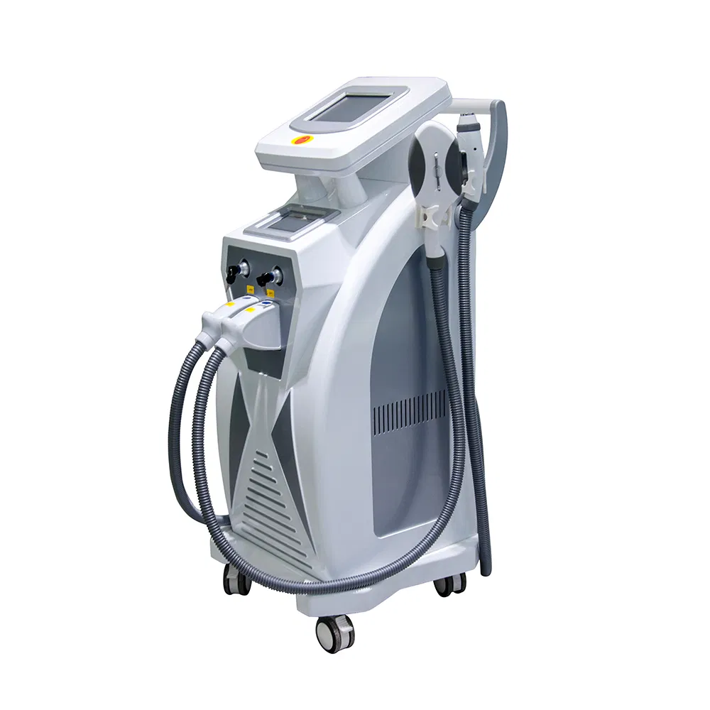 Popular Beauty Machine IPL Hair Removal+RF+ND YAG Laser Tattoo Removal