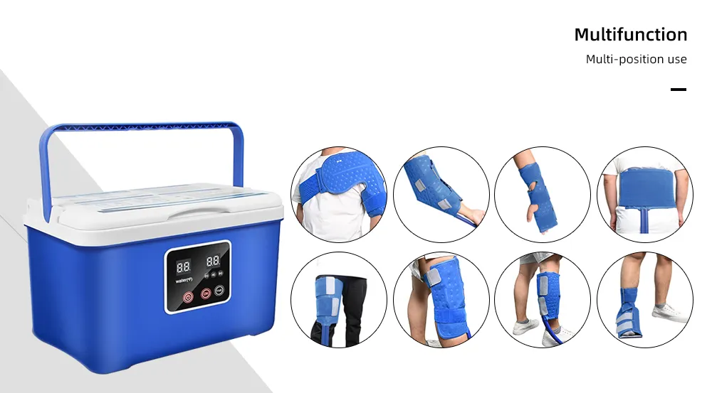 Cold Ice Compression Cryotherapy Machine