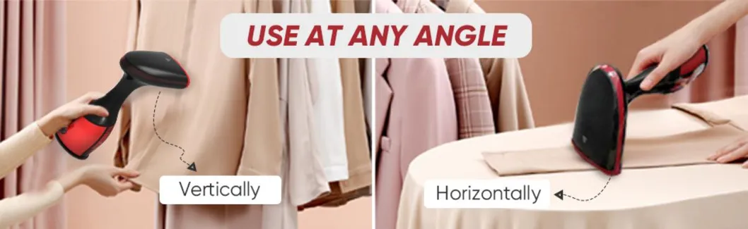 Garment Steamer Detail 2