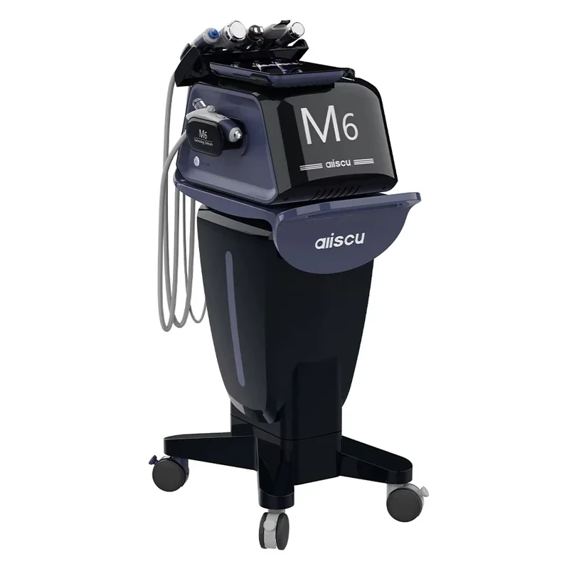 6-in-1 Machine Multi-Function Face Lifting &amp; Deep Cleansing Skin Management Device for Beauty SPA