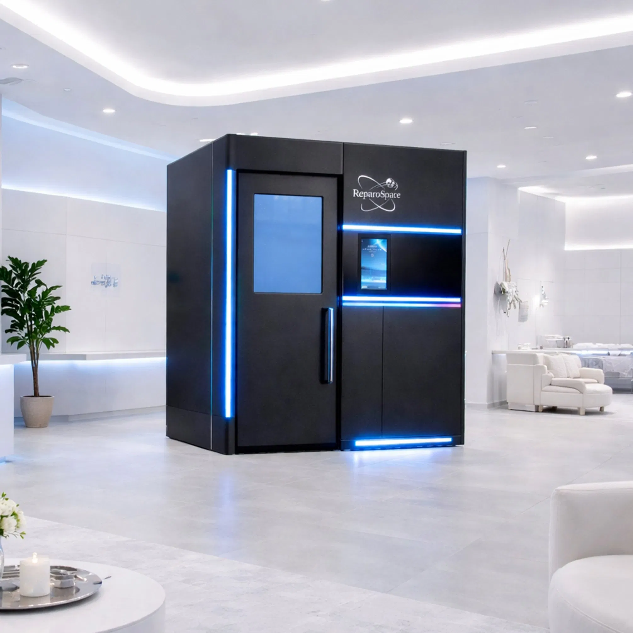 Reparospace Electric Cryotherapy Chamber Advanced Cryotherapy Chamber