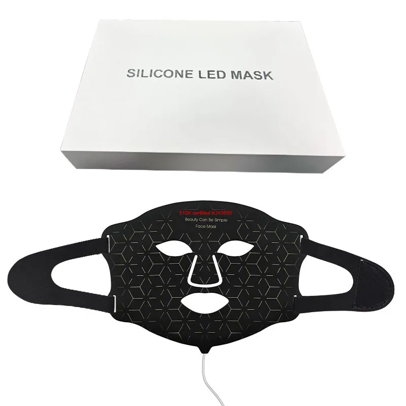 Silicone LED Face Mask 2