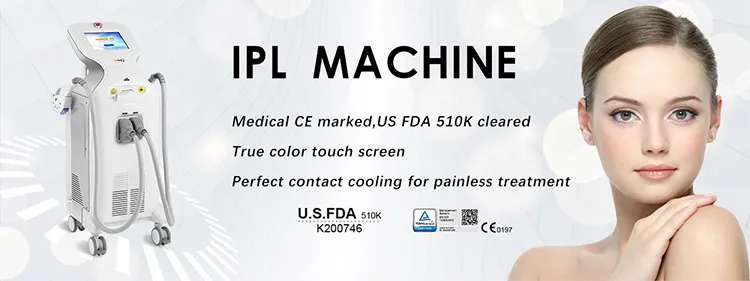 IPL Super Hair Removal Machine