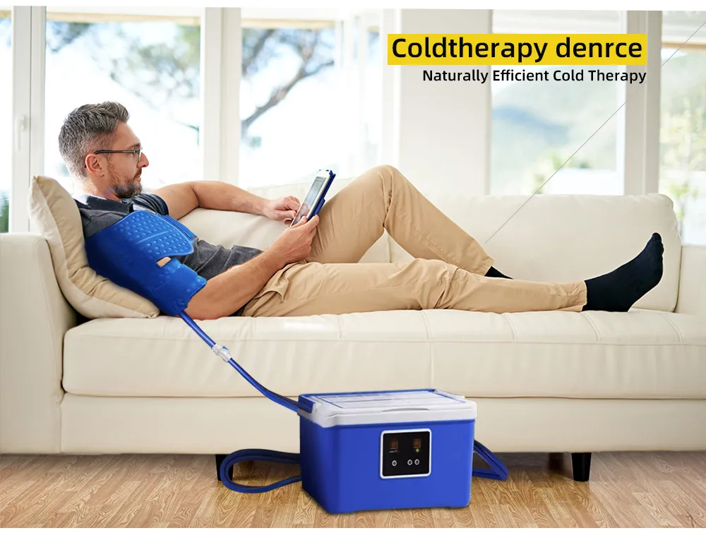 Cold Ice Compression Cryotherapy Machine