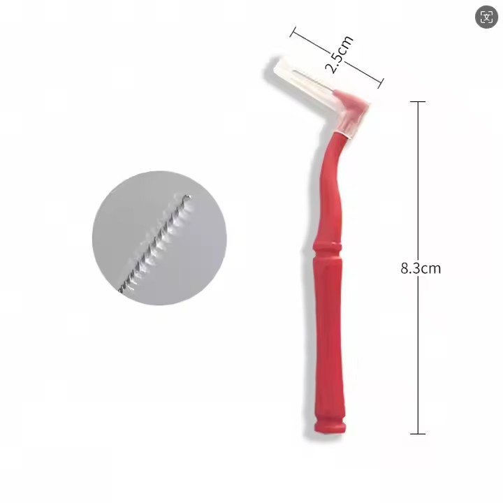 L Type High Quality Oral Hygiene Brush Dental Equipment