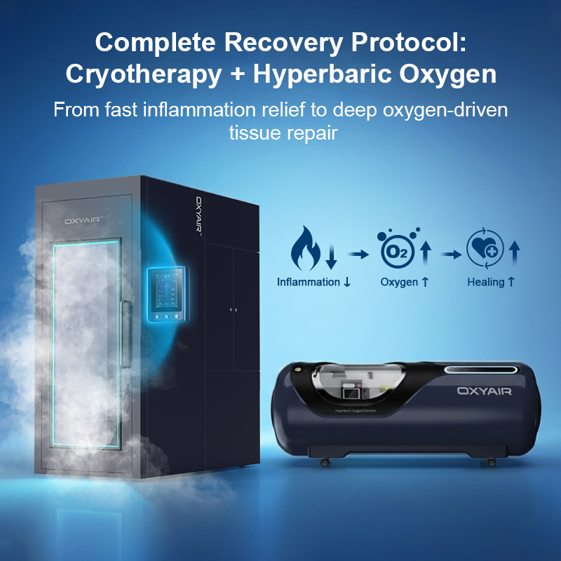 Oxyair Electric Full Whole Body Full Machine Cryotherapy Chamber