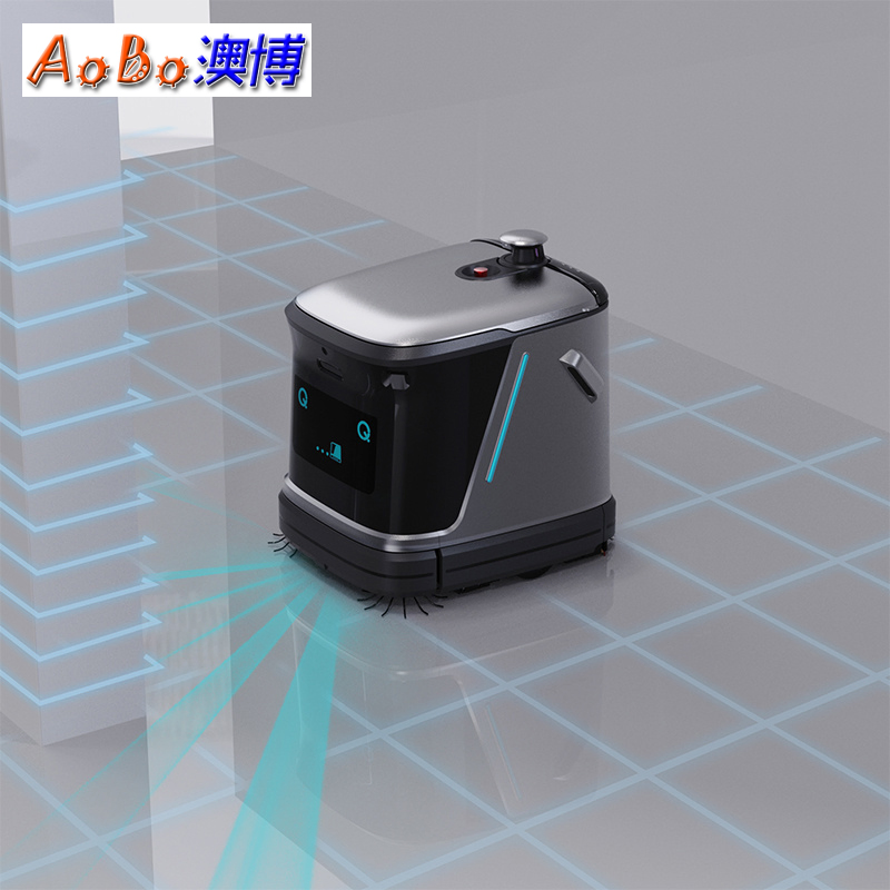 Small Auto Recharge Autonomous Floor Cleaning Robot Industrial Intelligent Cleaning Robot