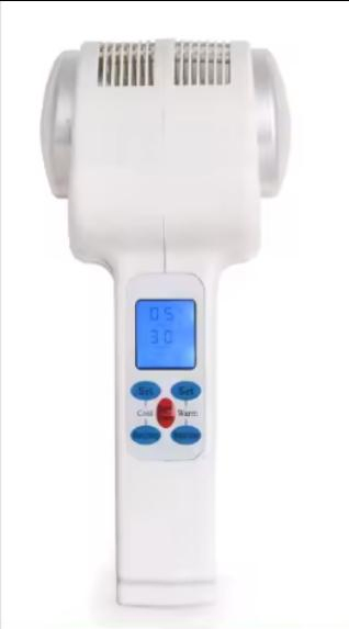 Skin Tightening 3 in 1 Hot Cold LCD Ultrasonic Facial Hammer