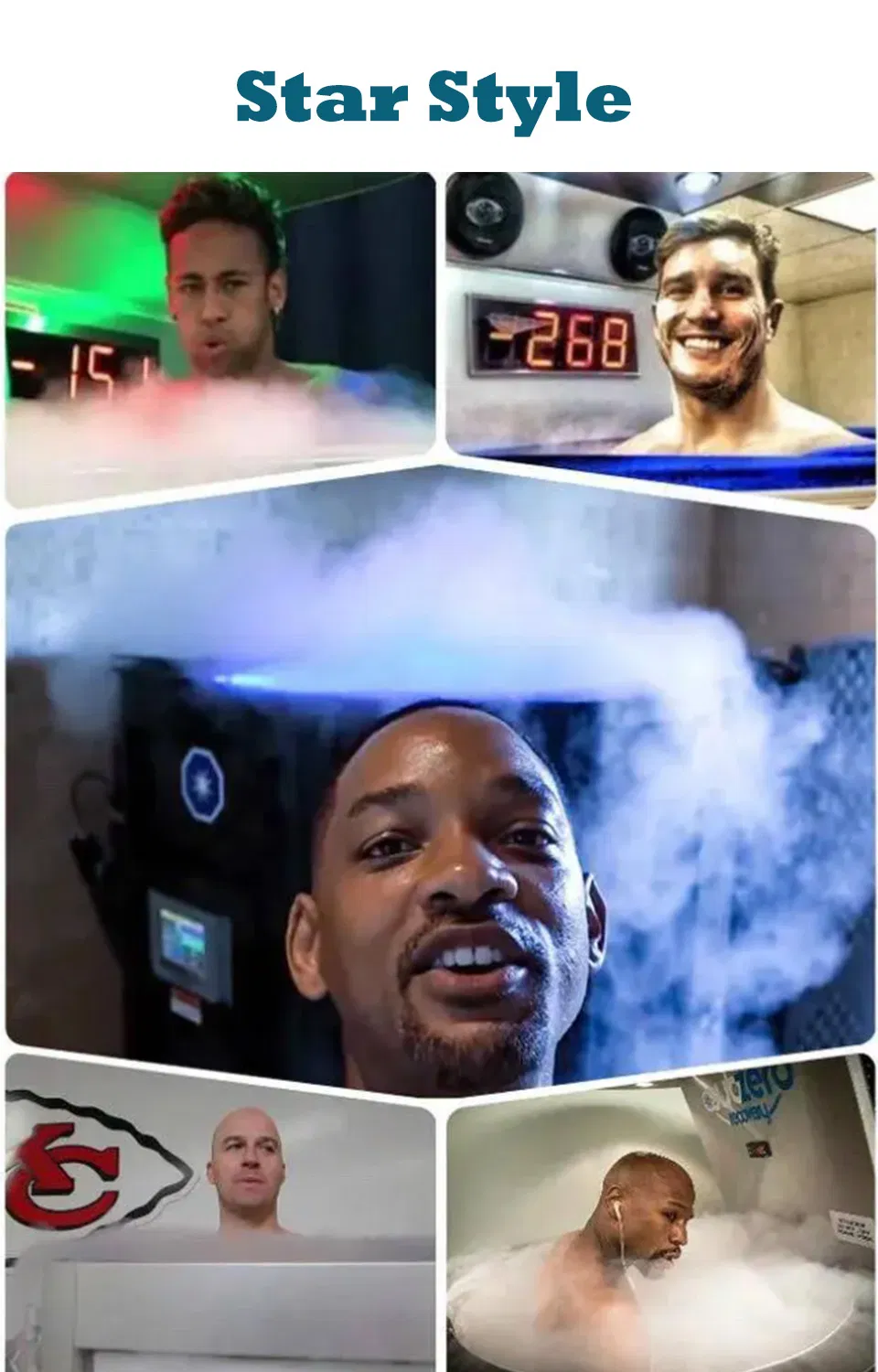 -140℃ Ultra Low Temp Electric Cryotherapy Chamber Professional Whole Body Cryo Chamber for Sports Training Centers Physical Recovery Muscle Soreness Relief