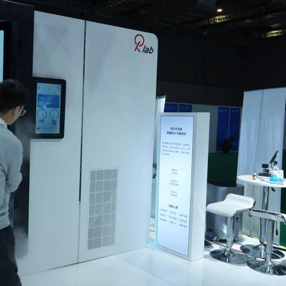 Cryotherapy Chamber Cryostar Antarctica Whole Body Electric Cryomachine