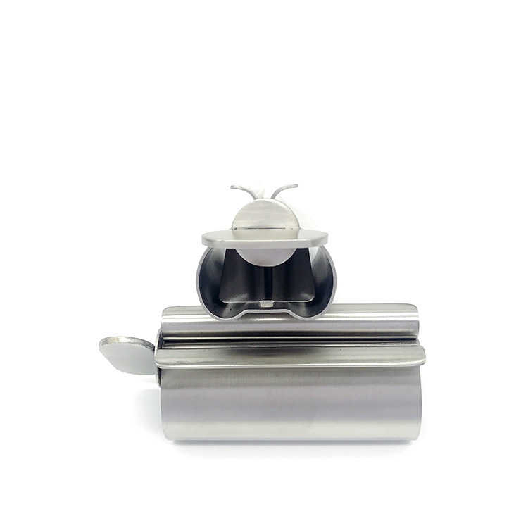 Stainless Steel Large Toothpaste Squeezer Manual Cosmetic Squeezer Facial Cleanser Gadgets