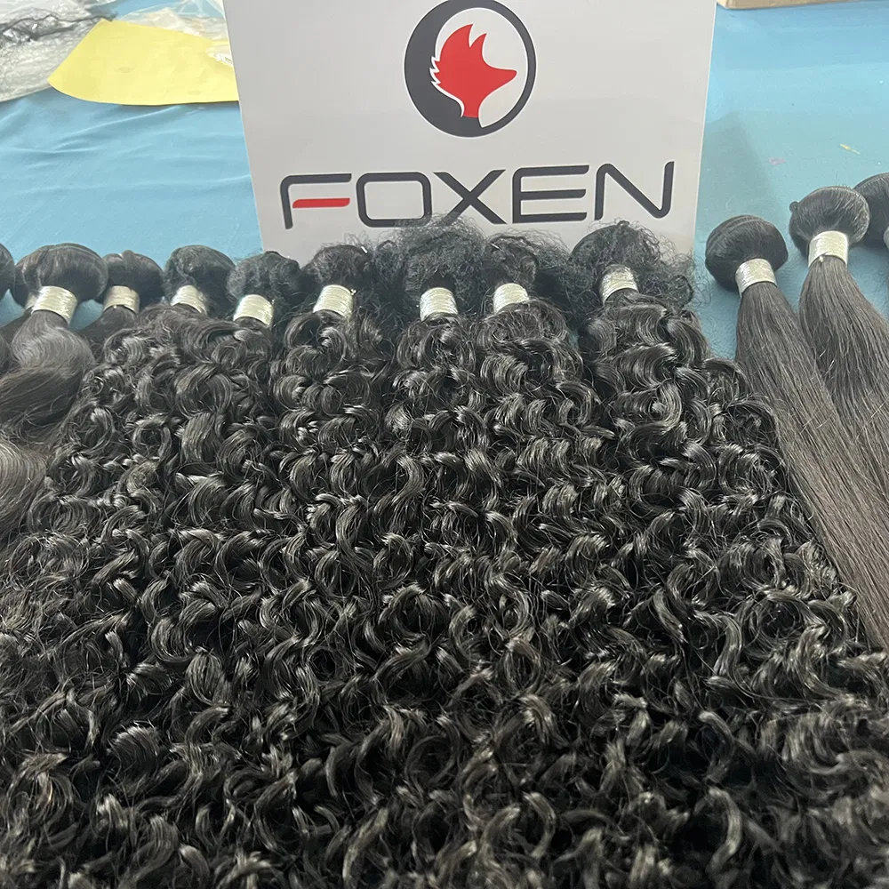 Virgin Hair Bundle Texture