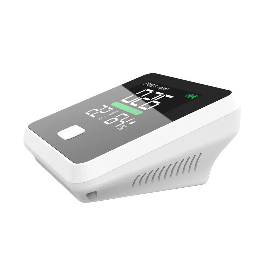 High Quality Indoor Outdoor Fire Dust Particle LED Pm2.5 Air Quality Detector