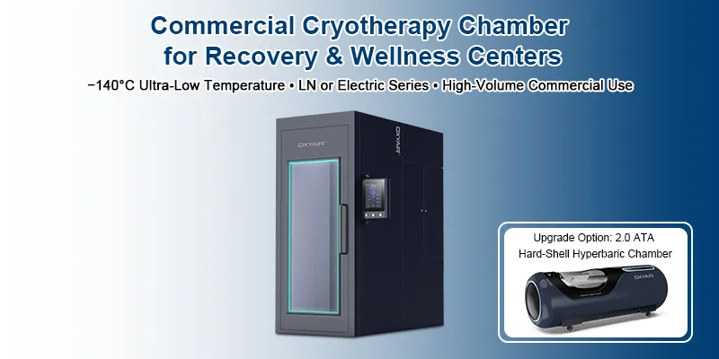 Cryotherapy Chamber Overview