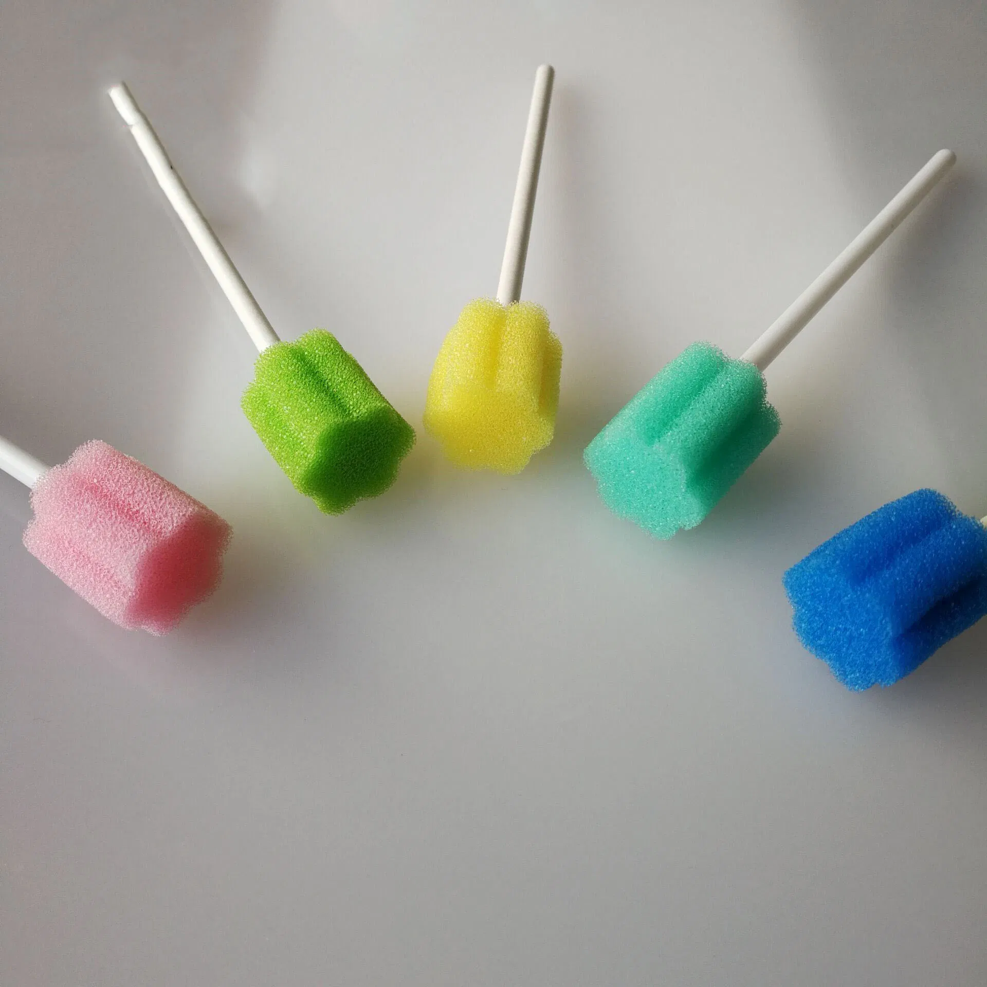 Oral Care Swab Tooth Cleaning Gadget And Plastic Stick Optional