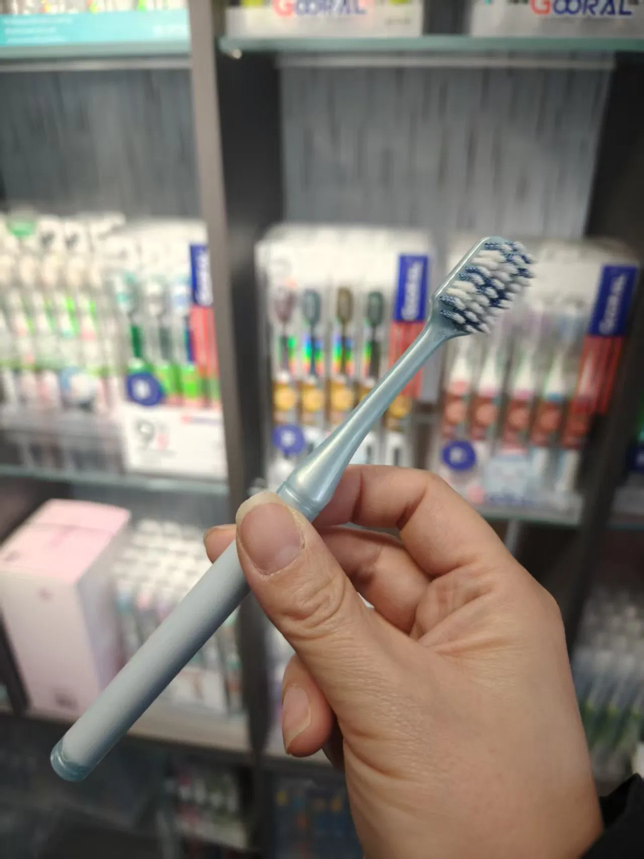 New Chinese Made Oral Care Device for Adults, Focused on Teeth Cleaning