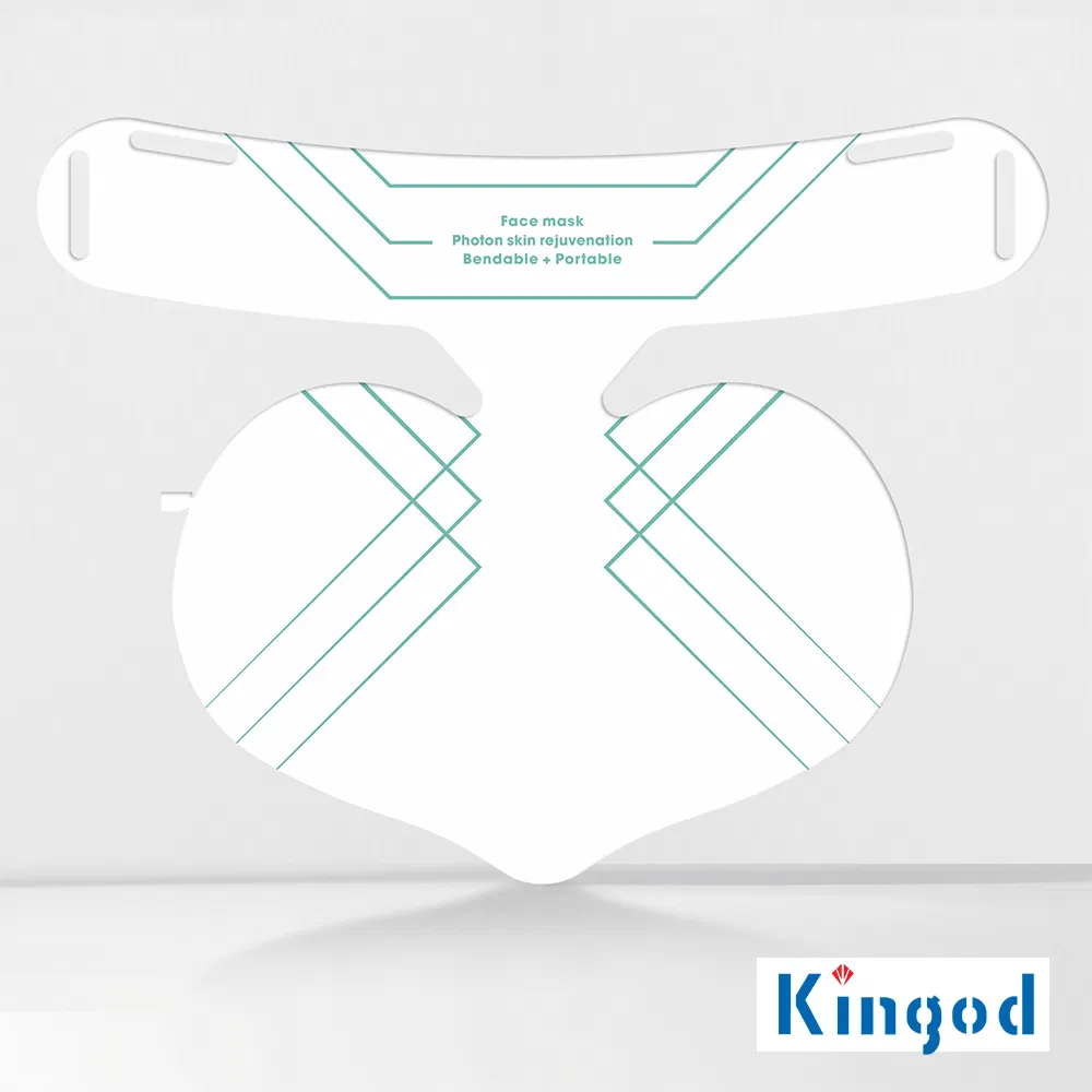 LED Facial Mask Light Therapy Skin Rejuvenation Beauty Device Panda Mask