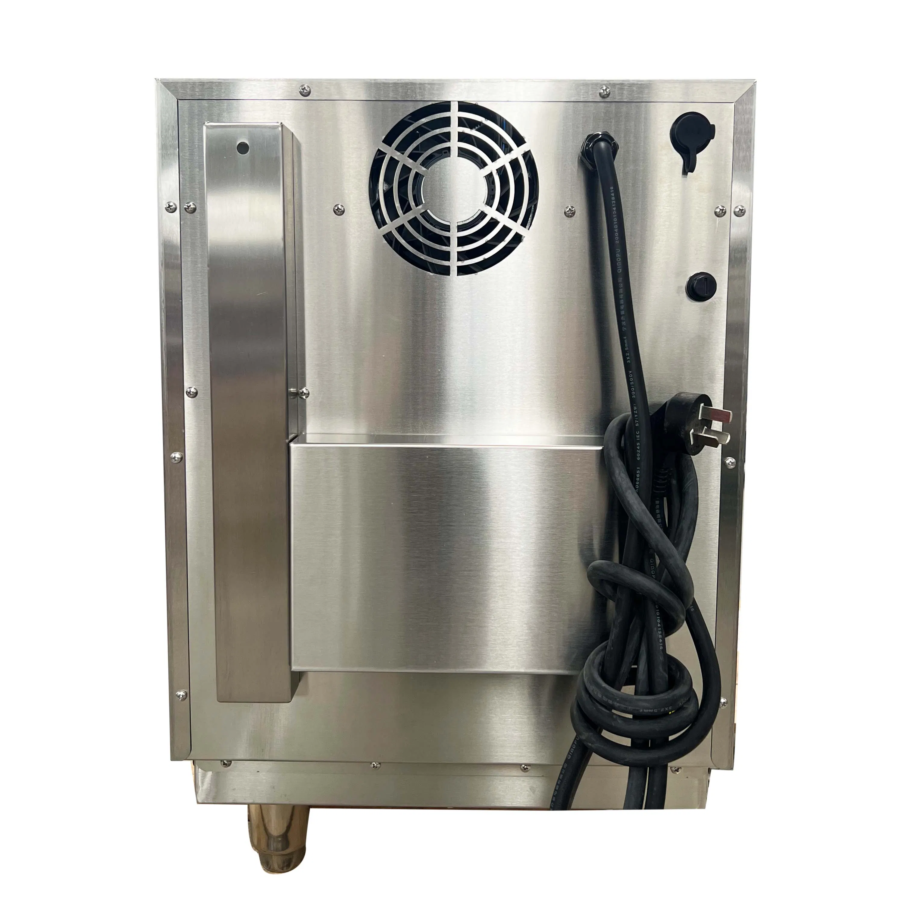 Commercial Use Rapid Microwave Oven with Air Fryermodern Efficient Compact Convection Countertop Built-in Stainless Steel Digital Programmable Inverter Smart Hi