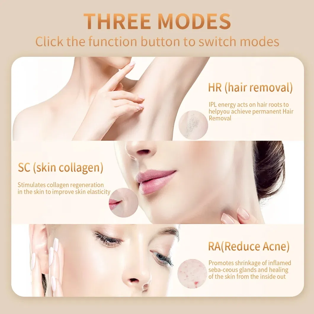 IPL Hair Removal Device View 2