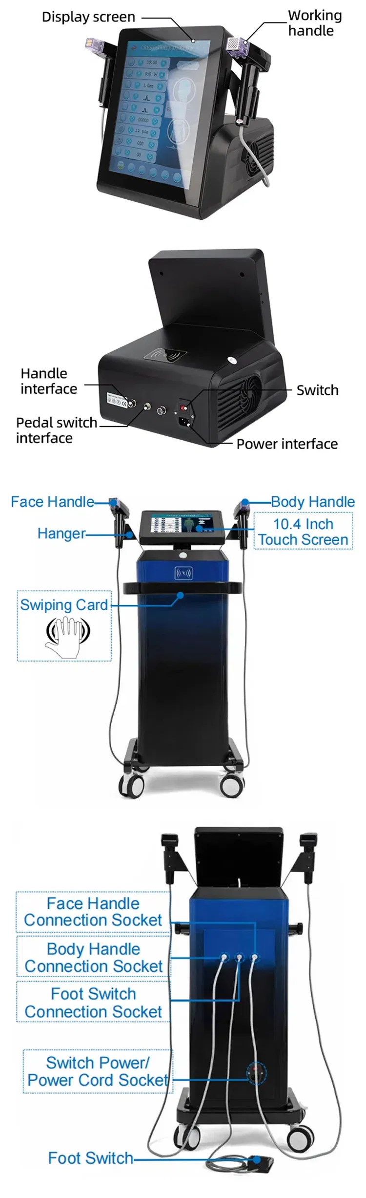 M8 Fractional RF Device Overview