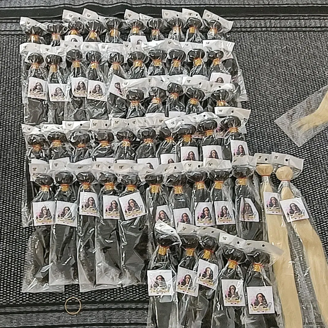 Wholesale Unprocessed Virgin Hair Vendors Brazilian Human Hair Weave Bundles Raw Virgin Brazilian Cuticle Aligned Hair Bundle