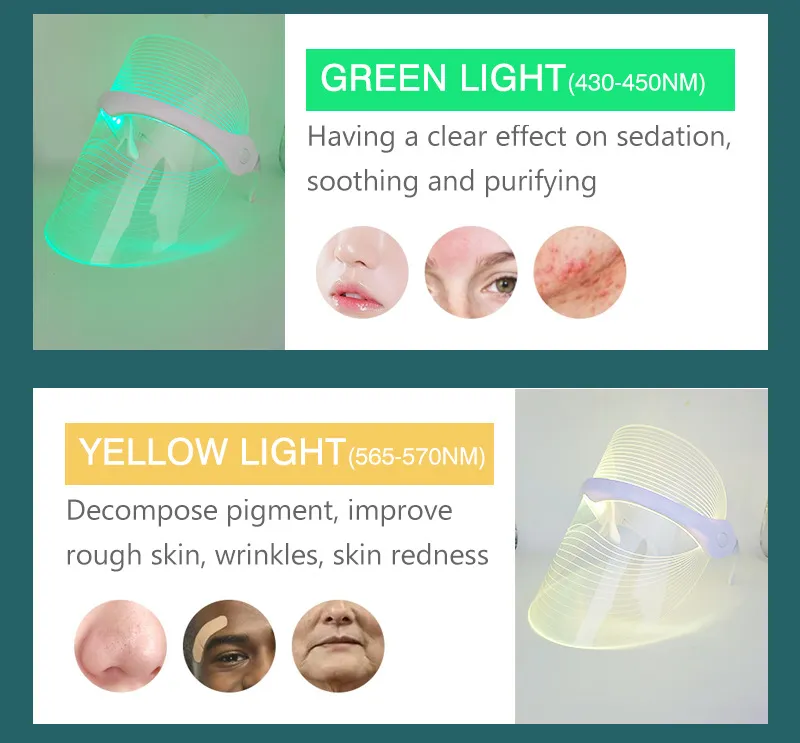 LED Light Photon Therapy 8