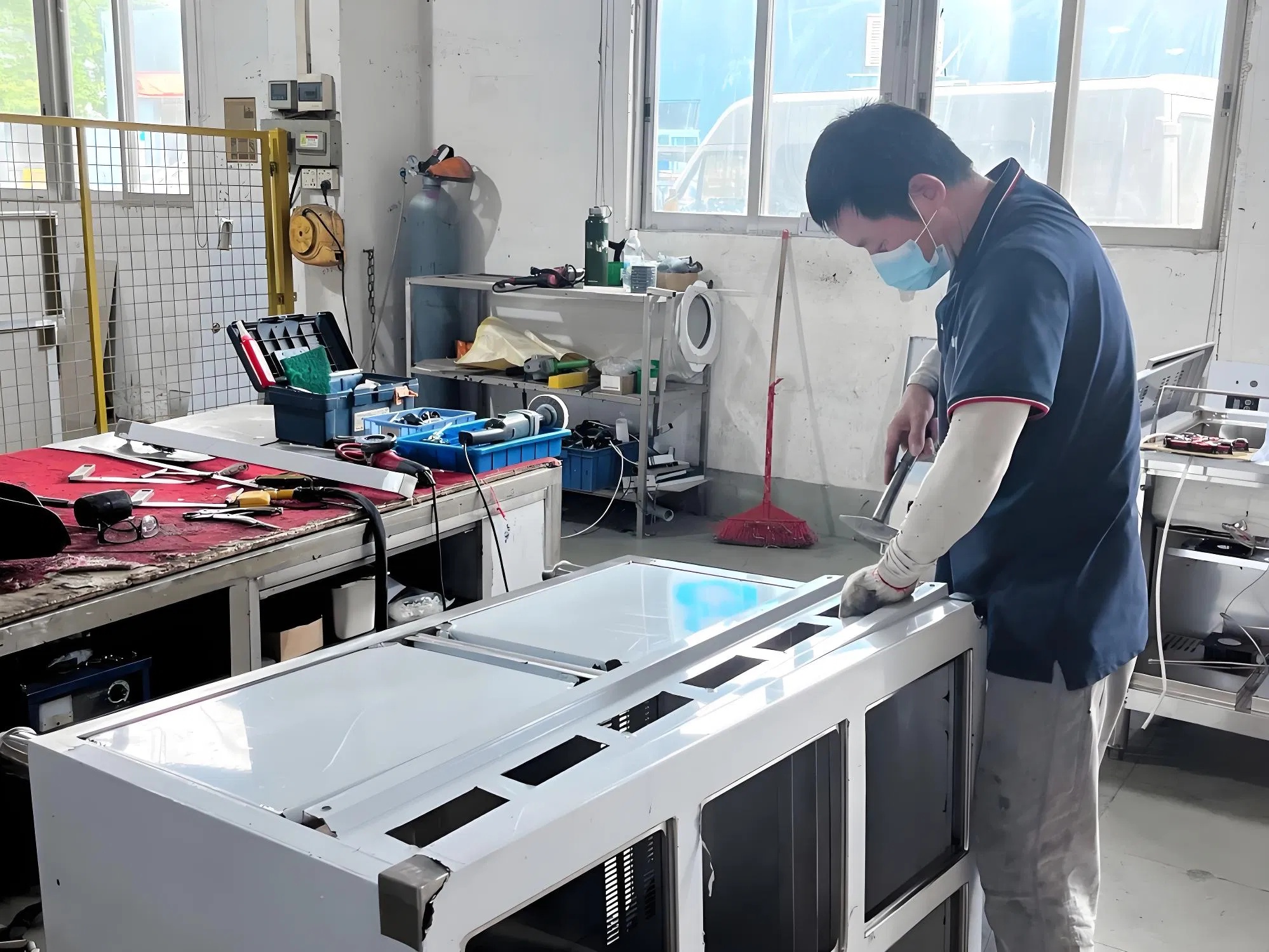 Smart Electric Convection Oven Commercial Countertop for Bakery and Restaurant