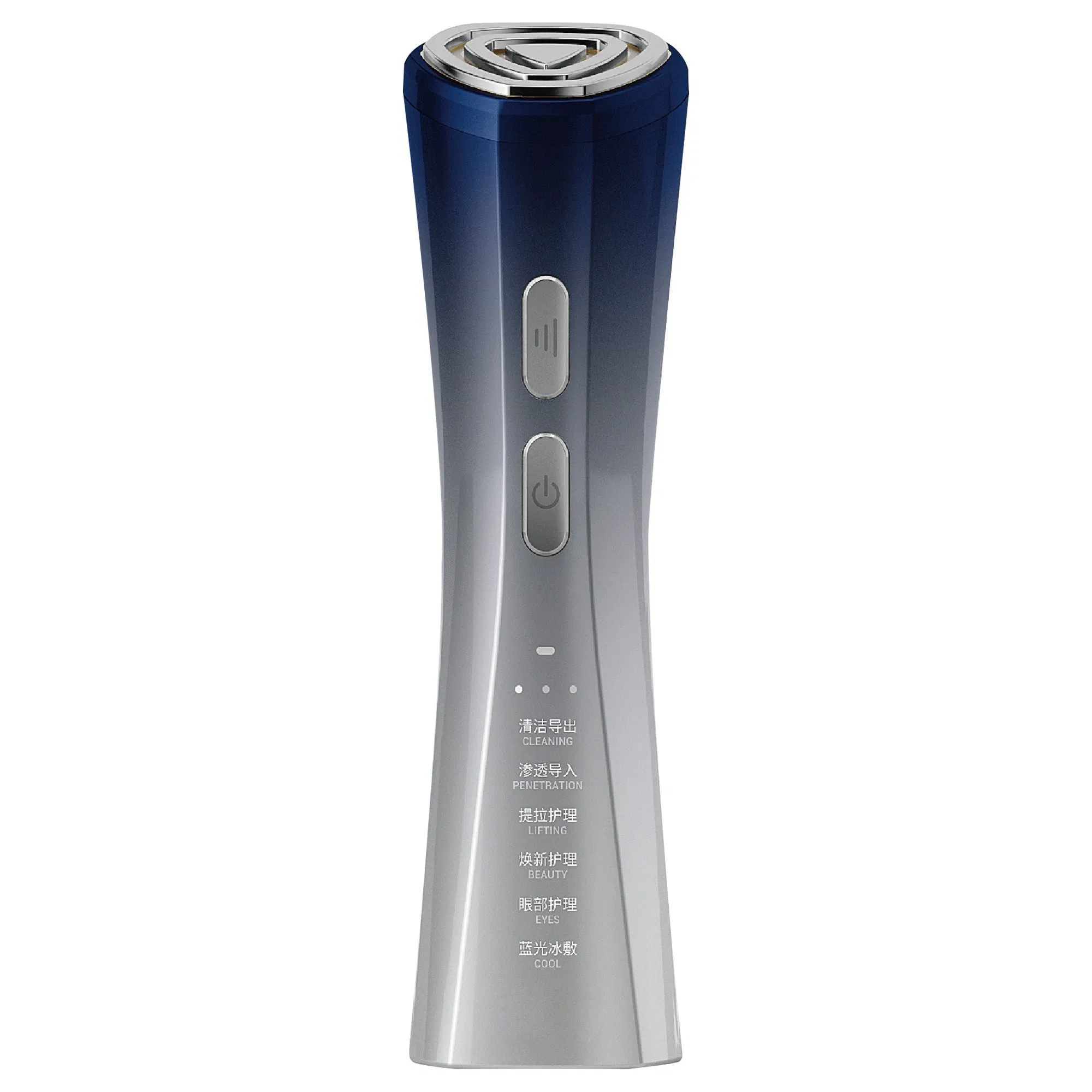 Multifunction EMS Facial Beauty Instrument Home Use Face Lifting RF Beauty Device