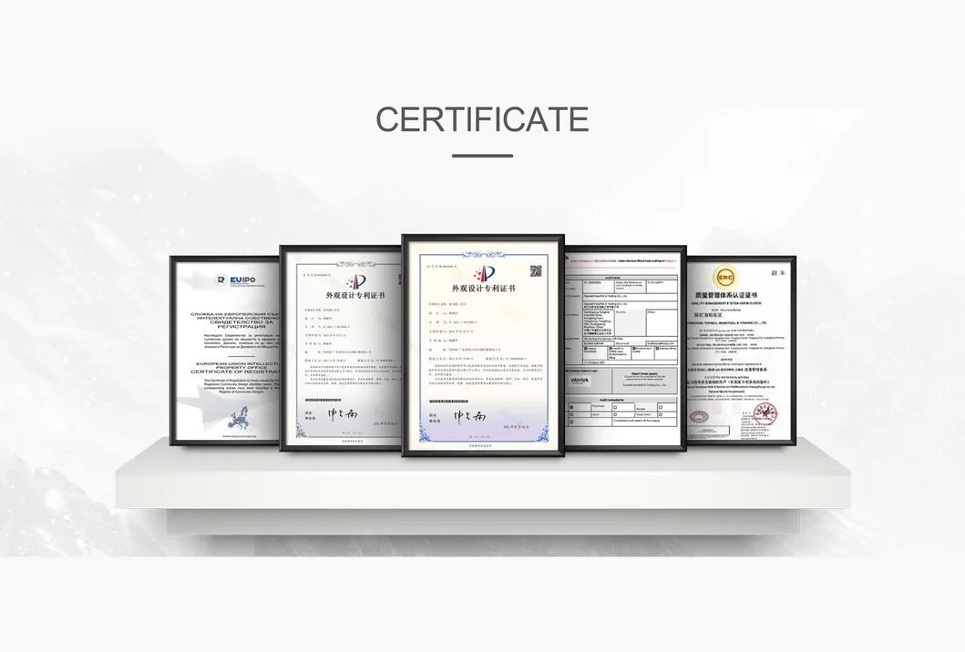 Certifications