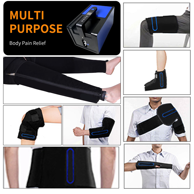 New Arrival of Cryotherapy Machine for Body for Pain Relief and Recovery