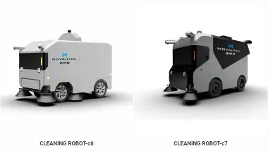 Cleaning Robot Detail 7