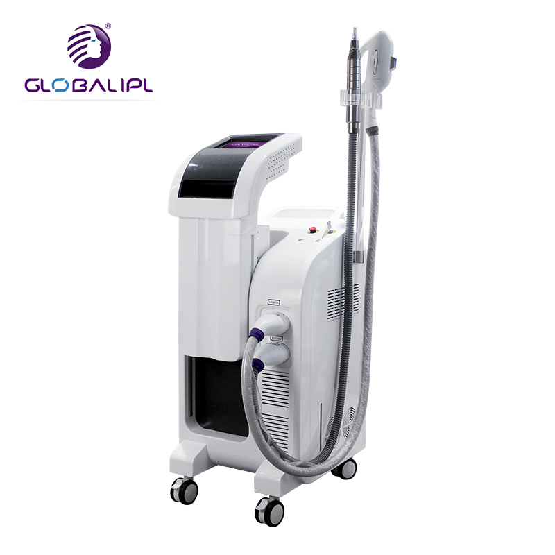 Germany Xenon Lamp E Light IPL 3 in 1 Multifunctional Pico Laser Hair Removal