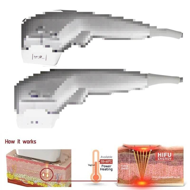 Double 7D Fishtail Pattern Licking Tightening Anti Aging Anti Wrinkle Skin Rejuvenation Instrument for Business Household Face