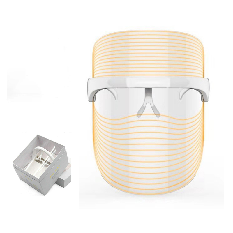Wholesale Skin Care Face Infrared Photon 7 Colors LED Face Mask Light Therapy
