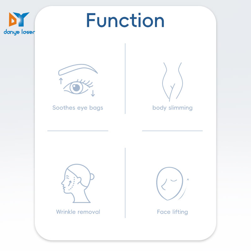 Radio Frequency Electromagnetic Face Shaping and Tightening Device EMS RF Lifting Facial Sculpting Machine