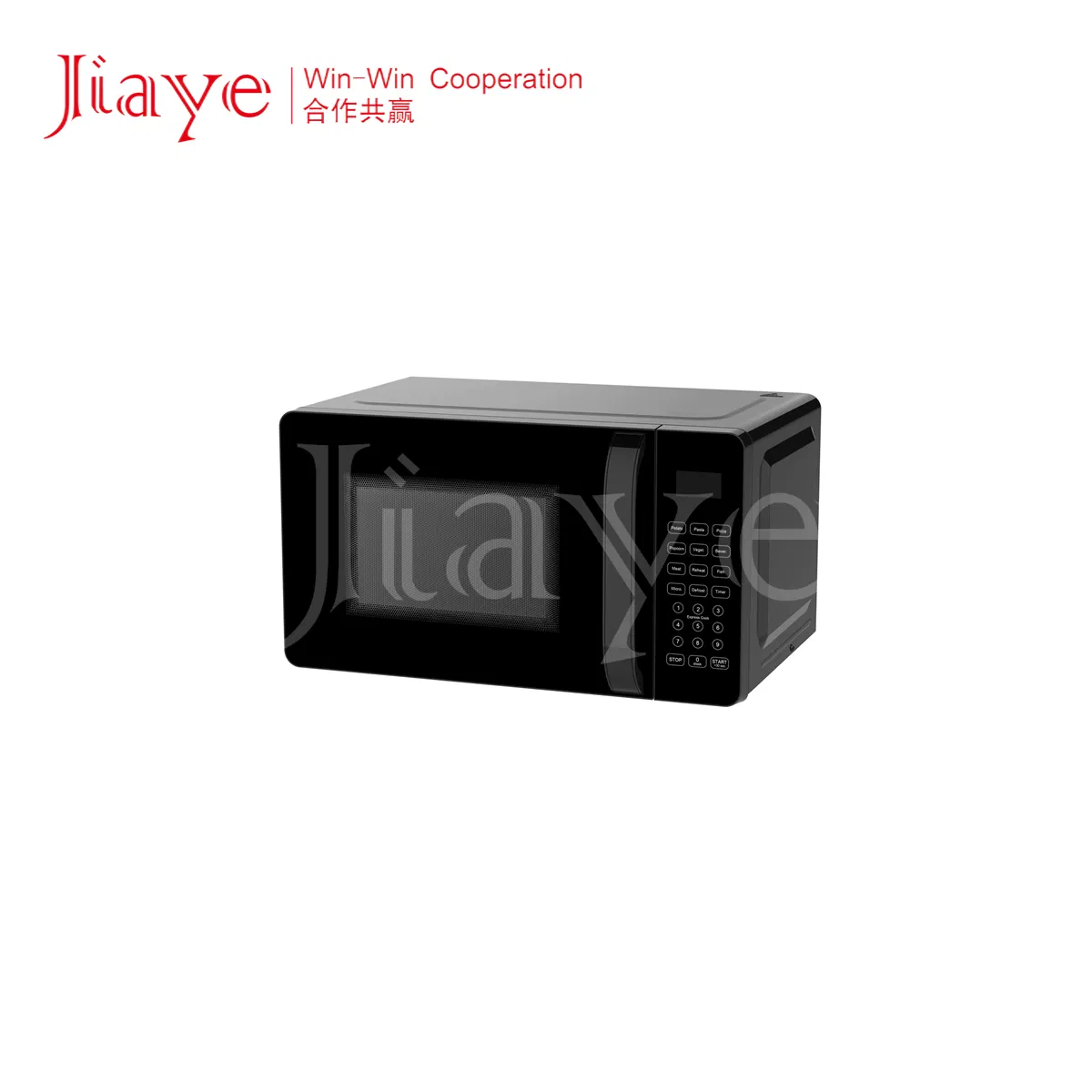 Mini Countertop Microwave Oven, Smart Home Kitchen Appliance for Fast Heating, Defrosting, and Cooking Food