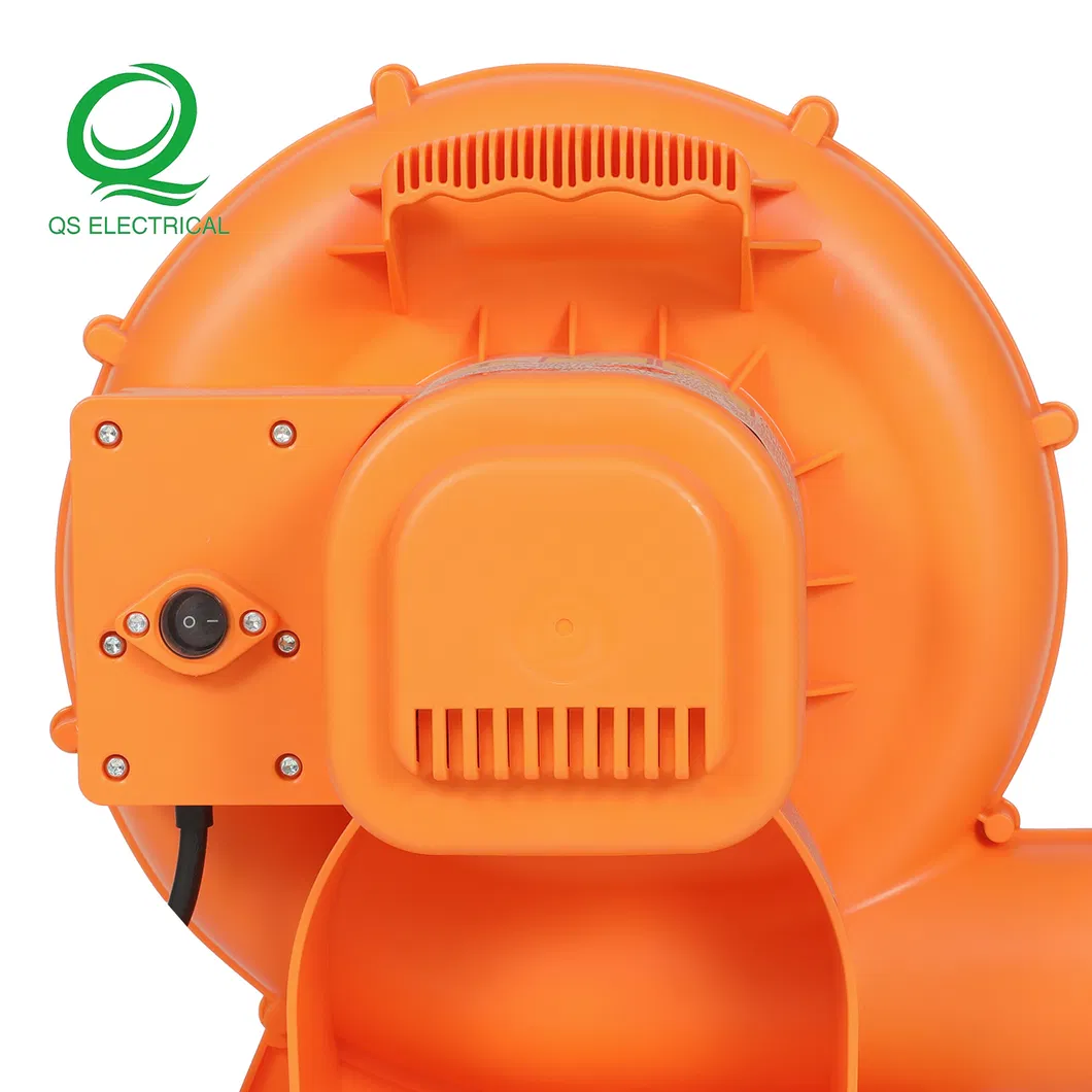 Orange Air Blower Detail 3