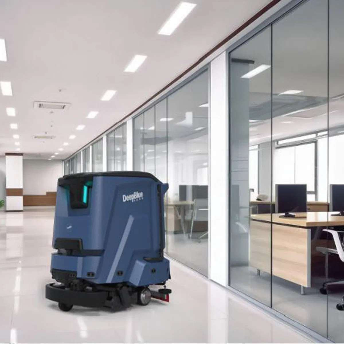 Professional Intelligent cleaning robot Floor cleaning robot for Multi-surface floors