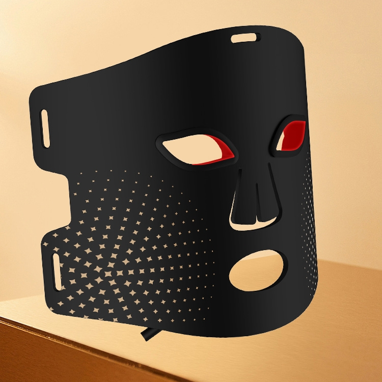 Silicone LED Four Color Photon Rejuvenation Facial Mask