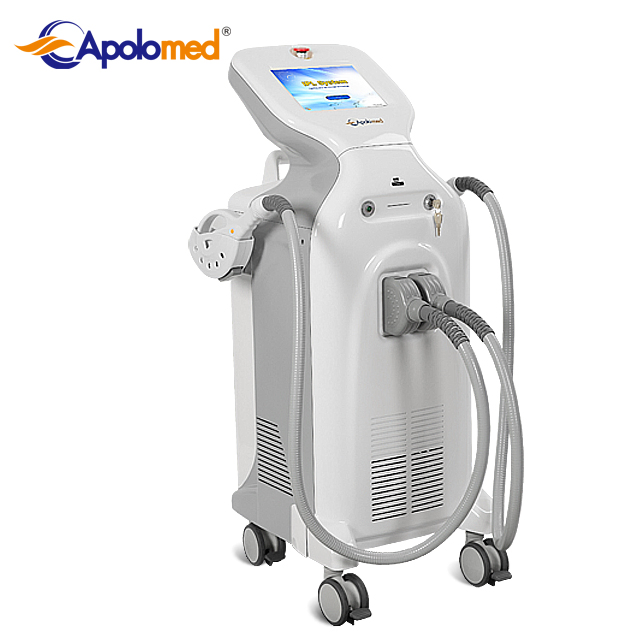 HS-650 IPL Super Hair Removal Machine with Three Handpieces