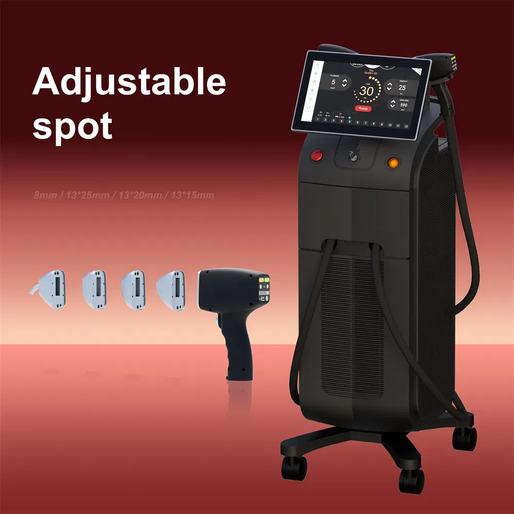 Weifang Km Elight IPL Diode Laser Ice Platinum Titanium 755 1064 808nm Diode Laser Hair Removal Medical Cosmetic Beauty Machine Price