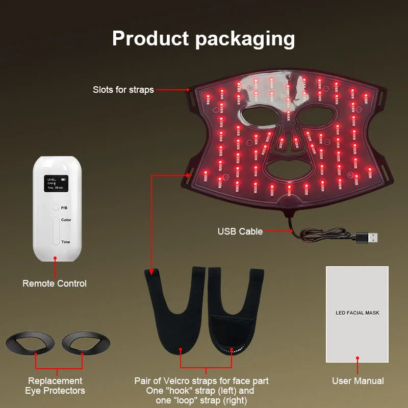 Silicone LED Face Mask 5