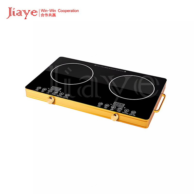 Smart Electric Cooker Ceramic Cooktop Kitchen Appliance Double Burner