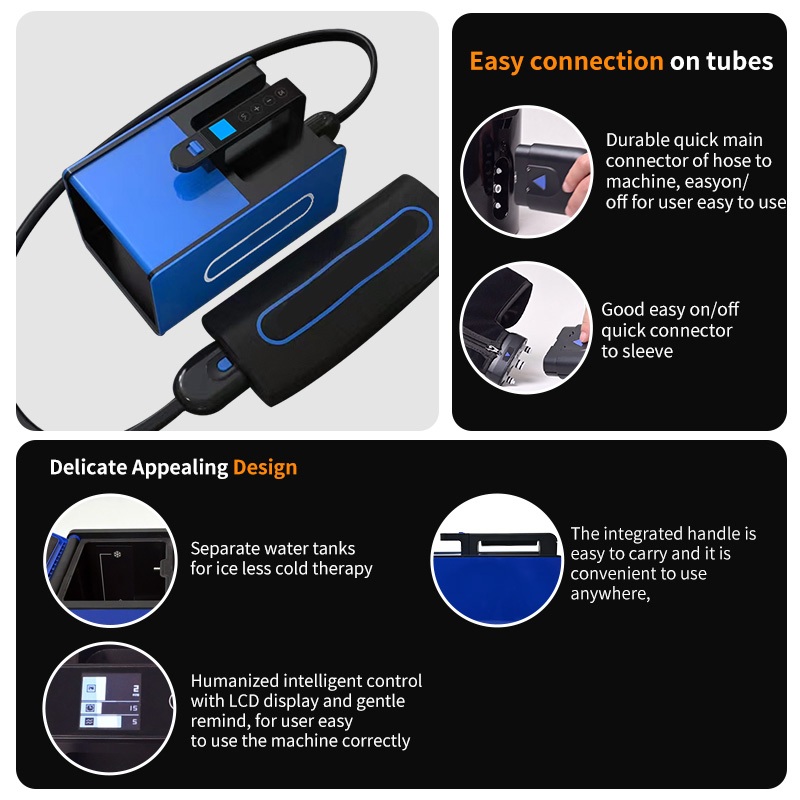 New Arrival of Cryotherapy Machine for Body for Pain Relief and Recovery